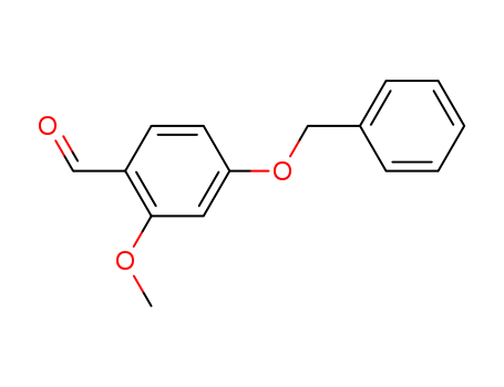 Benzaldehyde,2-methoxy-4-(phenylmethoxy)-