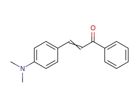 Molecular Structure of 1030-27-9 (4-(DIMETHYLAMINO)CHALCONE)