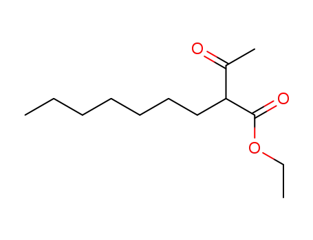 Molecular Structure of 40778-30-1 (Ethyl 2-acetylnonanoate)