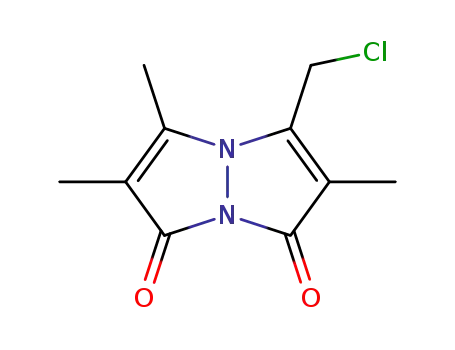 Molecular Structure of 76421-73-3 (MONOCHLOROBIMANE)