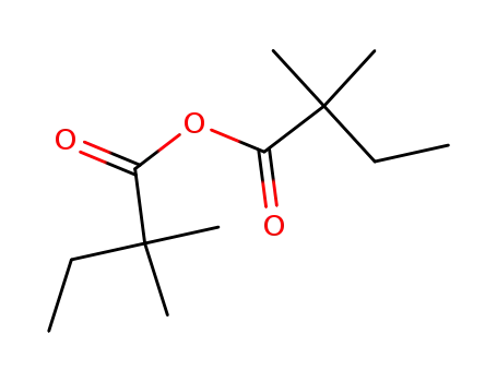 Molecular Structure of 29138-64-5 (2,2-DIMETHYLBUTANOIC ANHYDRIDE)