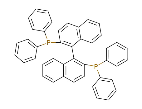 98327-87-8,(+/-)-2,2'-Bis(diphenylphosphino)-1,1'-binaphthyl,Phosphine,1,1'-[1,1'-binaphthalene]-2,2'-diylbis[1,1-diphenyl-;Phosphine,[1,1'-binaphthalene]-2,2'-diylbis[diphenyl- (9CI);2,2'-Bis(diphenylphosphanyl)-1,1'-binaphthyl;2,2'-Bis(diphenylphosphino)-1,1'-binaphthalene;2,2'-Bis(diphenylphosphino)-1,1'-binaphthyl;BINAP;Rac-2,2'-bis(diphenylphosphino)-1,1'-binaphthyl;[1,1'-Binaphthalene]-2,2'-diylbis[diphenylphosphine];racemic-2,2'-Bis(diphenylphosphino)-1,1'-binaphthyl;