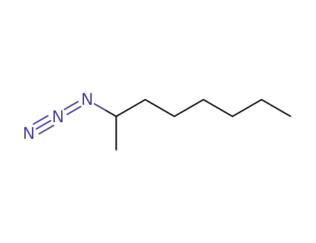 Molecular Structure of 22513-48-0 (Octane, 2-azido-)
