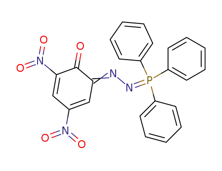 3,5-dinitro-[1,2]benzoquinone-1-(triphenylphosphoranylidene-hydrazone)