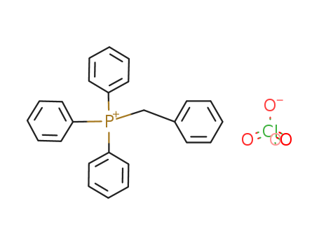 Molecular Structure of 19879-94-8 (Phosphonium, triphenyl(phenylmethyl)-, perchlorate)