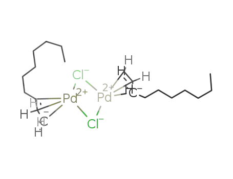 (1-n-heptylallyl)chloropalldium dimer