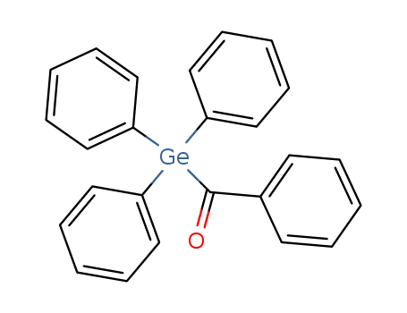 Molecular Structure of 4639-86-5 (Germane, benzoyltriphenyl-)