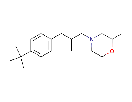 Molecular Structure of 67306-03-0 (FENPROPIMORPH)
