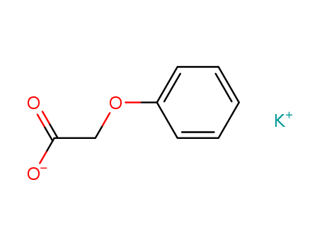 Acetic acid,2-phenoxy-, potassium salt (1:1)
