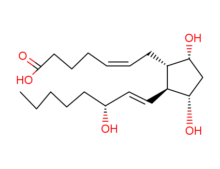 Prosta-5,13-dien-1-oicacid, 9,11,15-trihydroxy-, (5Z,9a,11a,13E,15S)-( à)- (9CI)