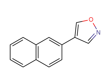 4-(naphthalen-2-yl)isoxazole