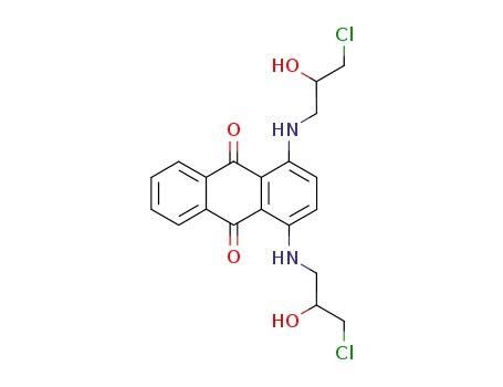 1,4-Bis((3-chloro-2-hydroxypropyl)amino)anthraquinone
