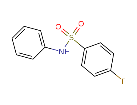 4-Fluoro-N-phenyl-benzenesulfonamide