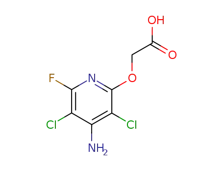 Molecular Structure of 69377-81-7 (Fluroxypyr)
