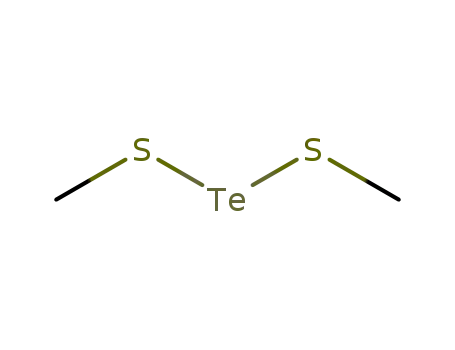 Molecular Structure of 239135-41-2 (tellurium(II) dimethanethiolate)