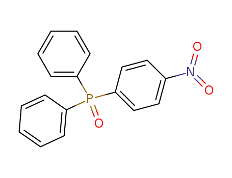 Molecular Structure of 5032-71-3 (Phosphine oxide, (4-nitrophenyl)diphenyl-)