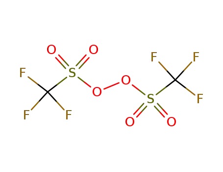 Molecular Structure of 4079-87-2 (bis(trifluoromethanesulfonyl)peroxide)