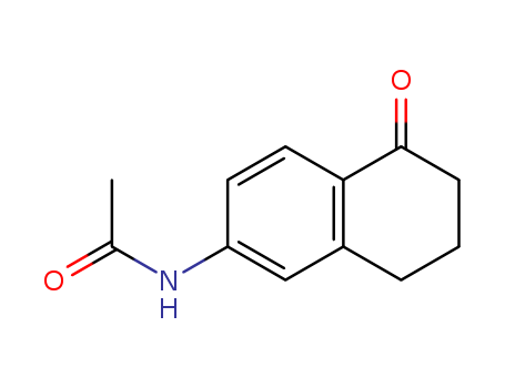N1-(5-oxo-5,6,7,8-tetrahydronaphthalen-2-yl)acetamide