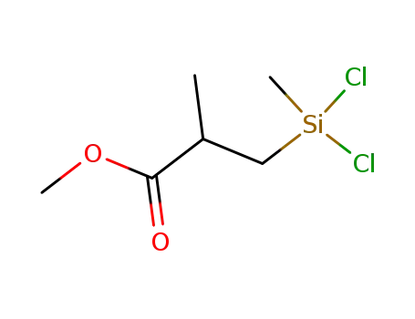 Methyl 3-[dichloro(methyl)silyl]-2-methylpropanoate