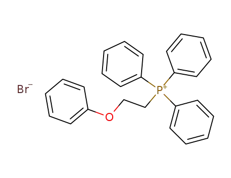 Molecular Structure of 22409-83-2 ((2-PHENOXYETHYL)(TRIPHENYL)PHOSPHONIUM BROMIDE)