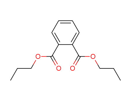 Molecular Structure of 131-16-8 (DIPROPYL PHTHALATE)