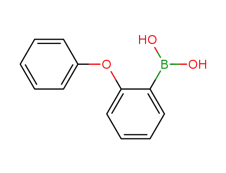 Molecular Structure of 108238-09-1 (2-Phenoxyphenylboronic acid)