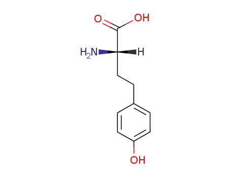 Molecular Structure of 221243-01-2 (HOMO-L-TYROSINE HBR)