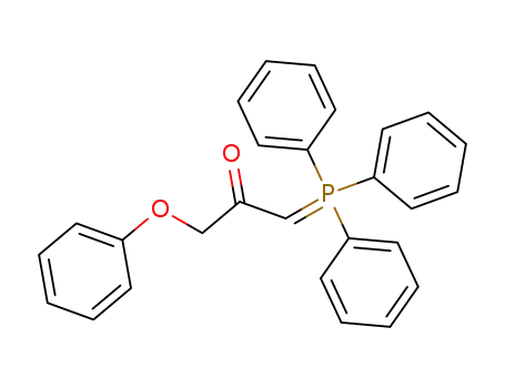 Molecular Structure of 33502-03-3 ((3-PHENOXY-2-OXOPROPYLIDENE)TRIPHENYLPHOSPHORANE)