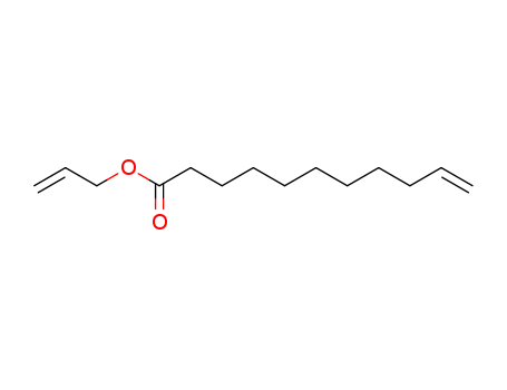 10-Undecenoic acid,2-propen-1-yl ester cas  7493-76-7