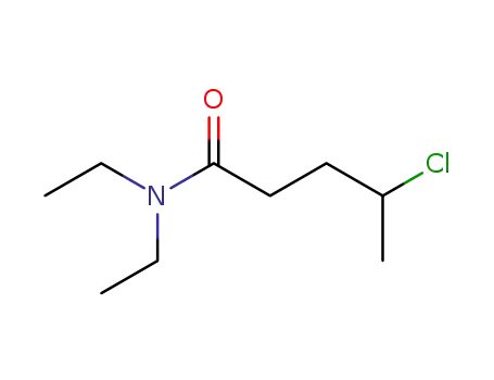4-chloro-valeric acid diethylamide