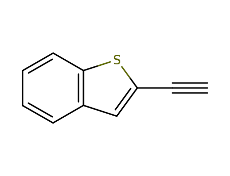 Molecular Structure of 141580-93-0 (Benzo[b]thiophene, 2-ethynyl-)
