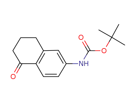 tert-butyl 5-oxo-5,6,7,8-tetrahydronaphthalen-2-ylcarbaMate