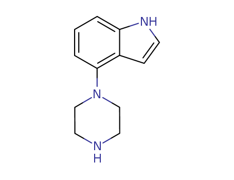 4-(1-Piperazinyl)-1H-indole 84807-09-0