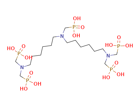 Bis(hexamethylenetriaminepenta(methylenephosphonic acid))                                                                                                                                               (34690-00-1)