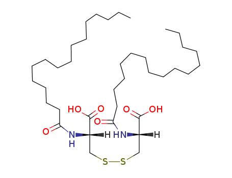 2-(hexadecanoylamino)-3-[2-(hexadecanoylamino)-3-hydroxy-3-oxopropyl]disulfanylpropanoic acid