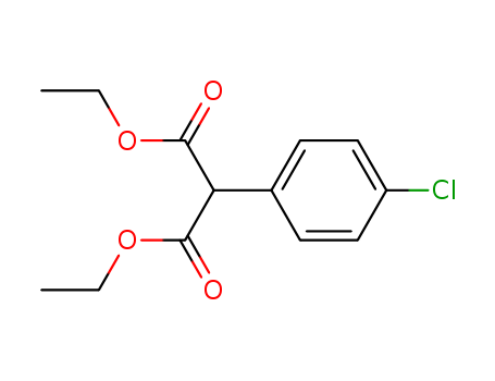 Propanedioic acid, 2-(4-chlorophenyl)-, 1,3-diethyl ester