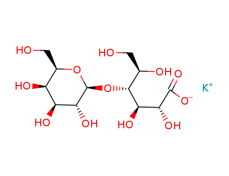 Molecular Structure of 69313-67-3 (Potassium lactobionate)