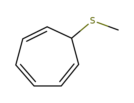 7-(Methylsulfanyl)cyclohepta-1,3,5-triene