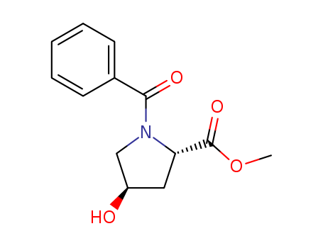 N-Benzoyl-trans-4-hydroxy-L-proline methyl ester