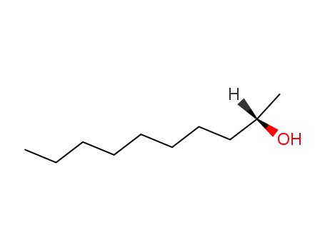 Molecular Structure of 33758-16-6 ((S)-(+)-2-DECANOL)