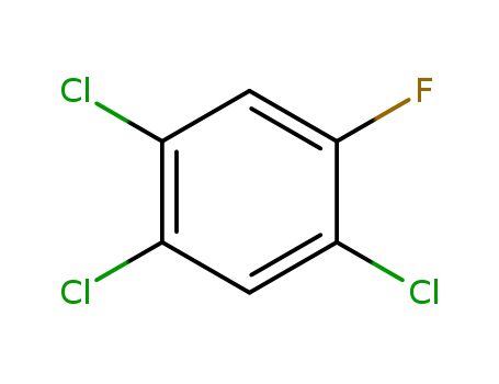 1,2,4-trichloro-5-fluorobenzene