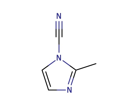1H-Imidazole-1-carbonitrile, 2-methyl-