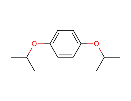 Molecular Structure of 7495-78-5 (1,4-Diisopropoxybenzene)