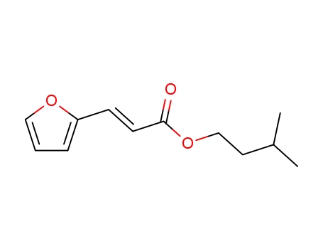 2-Propenoic acid,3-(2-furanyl)-, 3-methylbutyl ester cas  79925-85-2