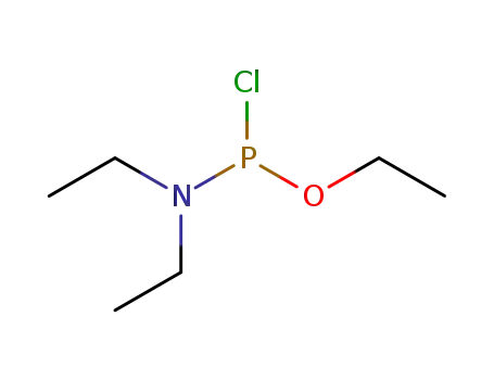 Molecular Structure of 14114-77-3 (CHLORO(DIETHYLAMINO)-ETHOXYPHOSPHINE)