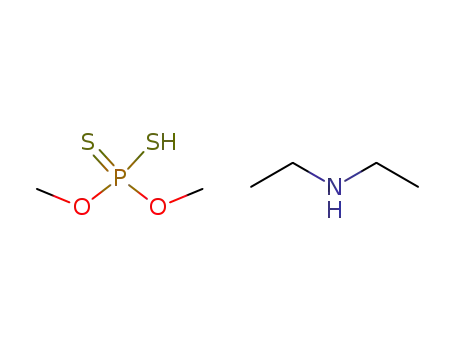 Molecular Structure of 76276-42-1 (diethylammonium O,O-dimethyl phosphorodithioate)