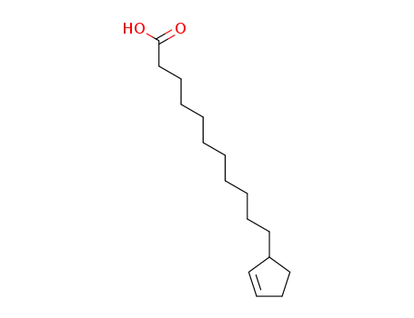 2-Cyclopentene-1-undecanoic acid