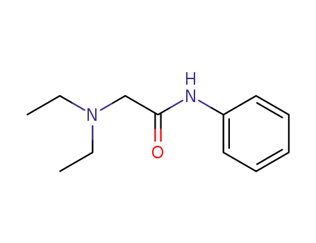 Molecular Structure of 3213-15-8 (N,N-diethyl-2-oxo-2-(phenylamino)ethanaminium chloride)