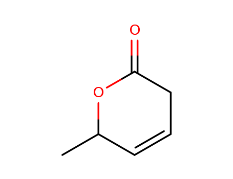 2H-Pyran-2-one, 3,6-dihydro-6-methyl-