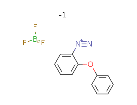 Benzenediazonium, 2-phenoxy-, tetrafluoroborate(1-)